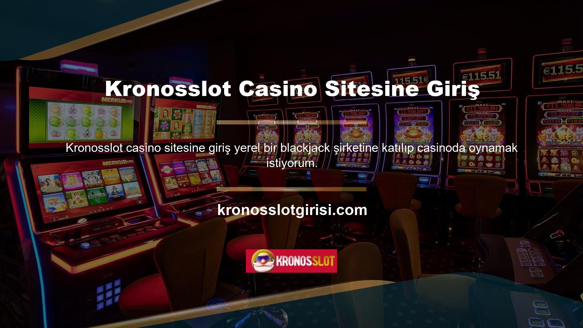 Casino oynayarak para kazanabilirsiniz