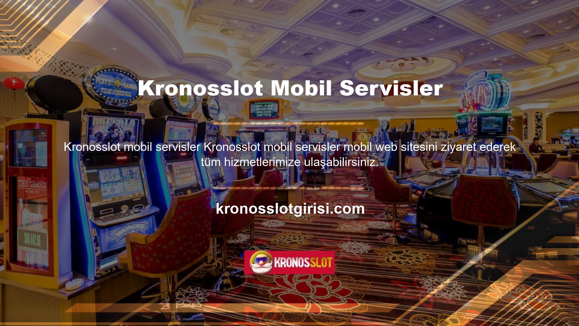Kronosslot mobil servis bahis sitesi, bilgisayar üzerinden yapılabilecek tüm işlemleri kolaylıkla gerçekleştirmenize olanak sağlar